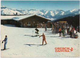 GRÜSCH DANUSA Vorderprättigau, Skifahrer