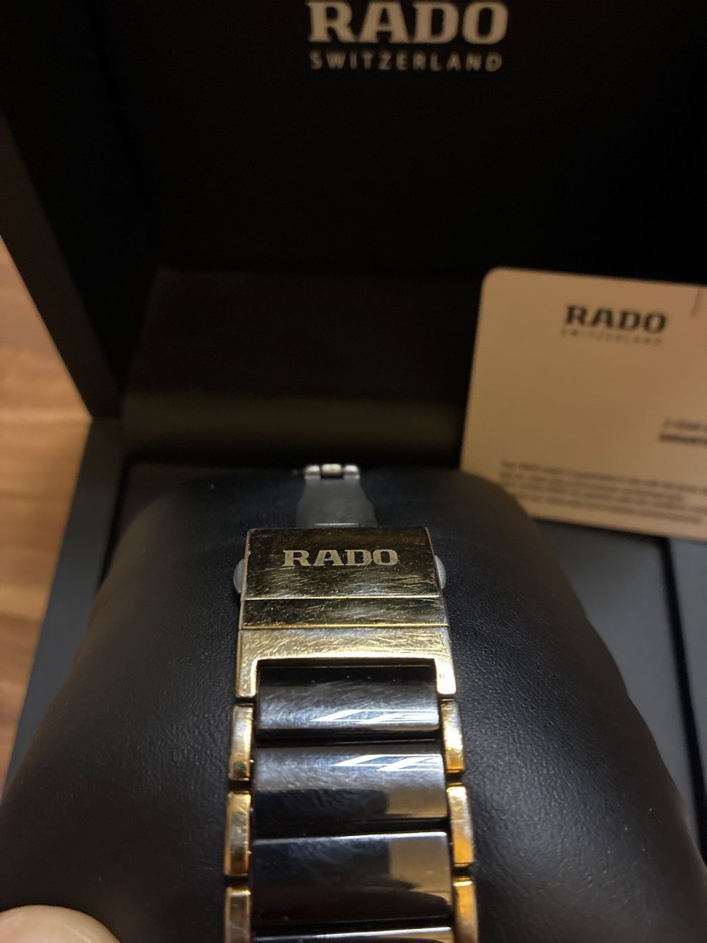 Rado Orologi: Rado Integral L 31 mm. – Usato da Chur venduto da fei_75df 4
