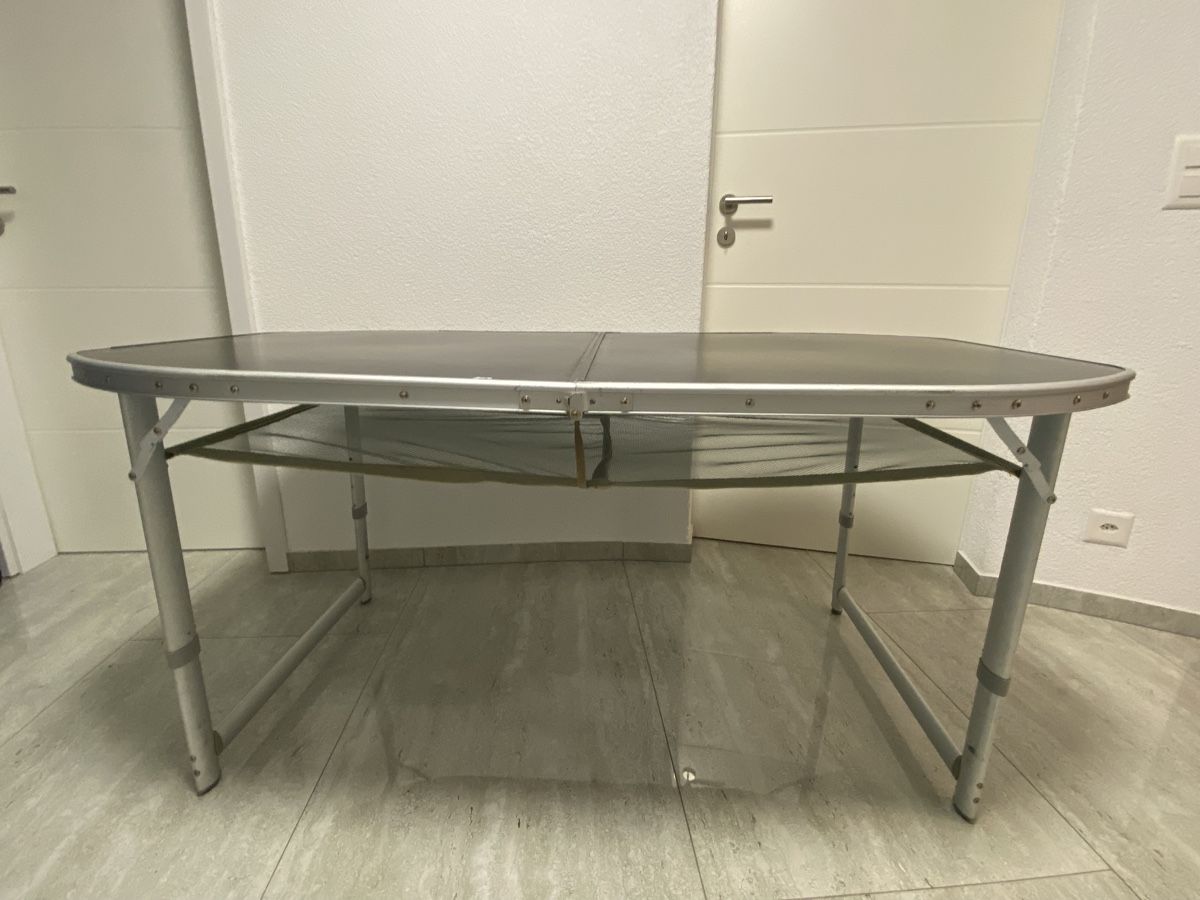 Tavoli: Campingtisch  – Usato da Birrwil venduto da Bendegriz 3