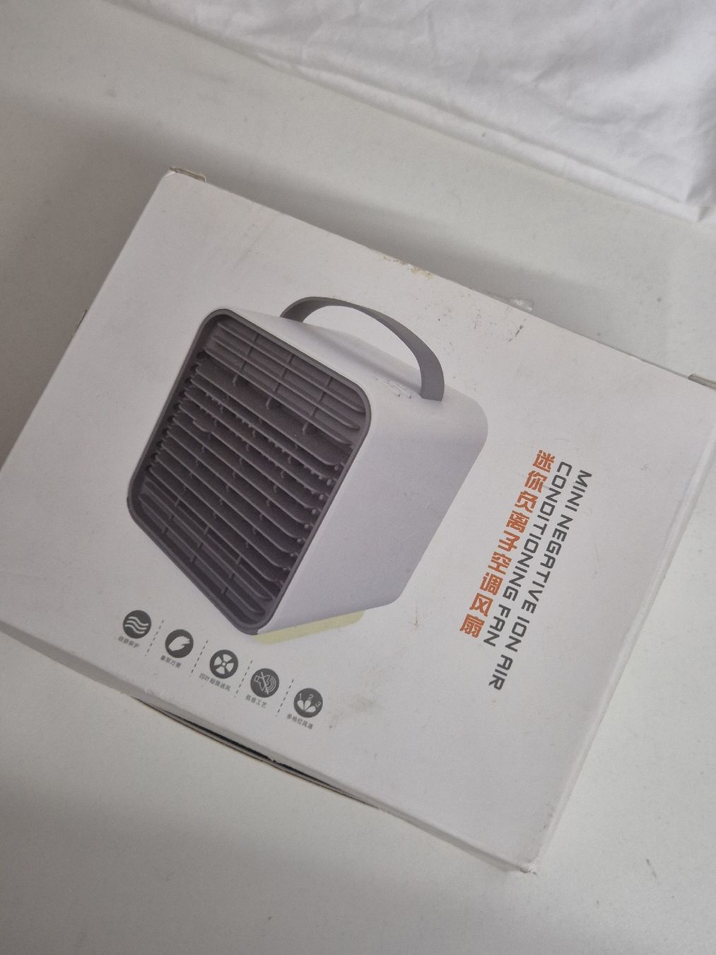 Climatiseurs: Mini Klimaanlage, tragbarer Ventilator – D'occasion à Möhlin par ire_526p 3