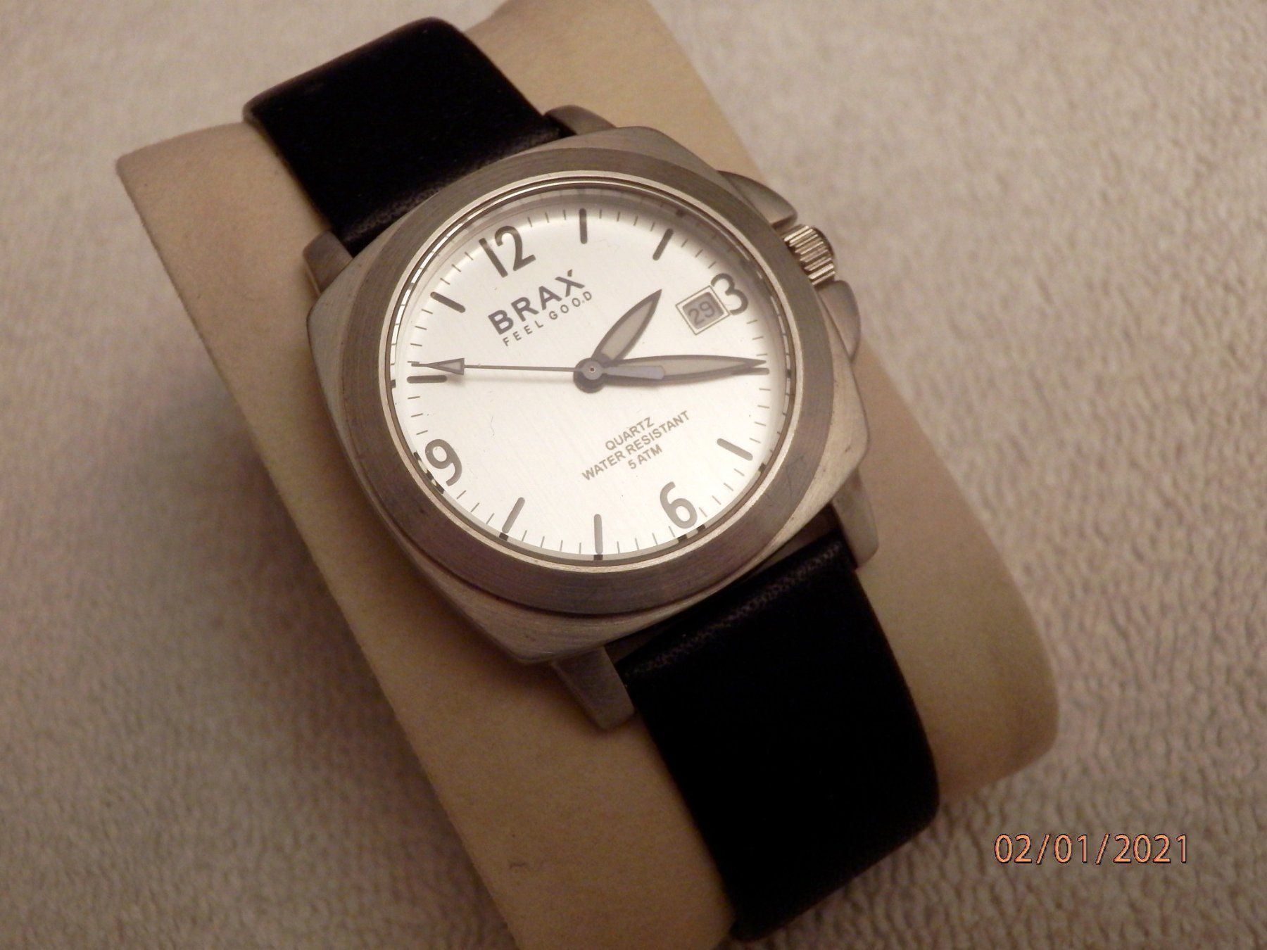 Orologi: Brax, Feel Good, Herren, Quartz, 35mm – Usato da Ueberstorf venduto da dinbau 6
