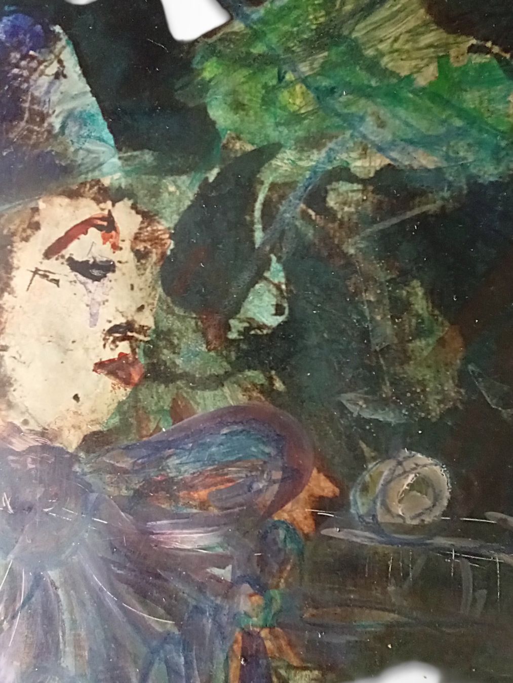 Tableaux: Gemälde - H.Steiner Clown '82 – D'occasion à Suhr par Restwert_Suhr 7