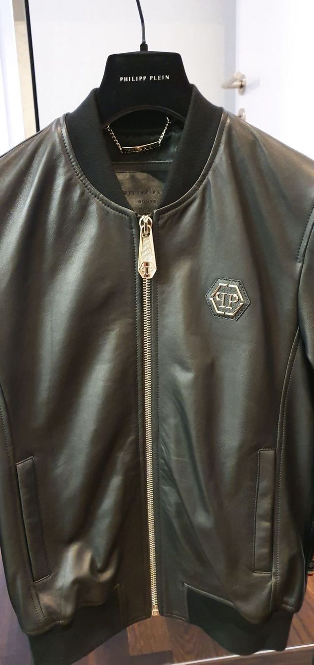 Philipp Plein Giacche: Philipp Plein Lederjacke Gr.M – Nuovo (secondo la descrizione) da Frauenfeld venduto da ROY33 3