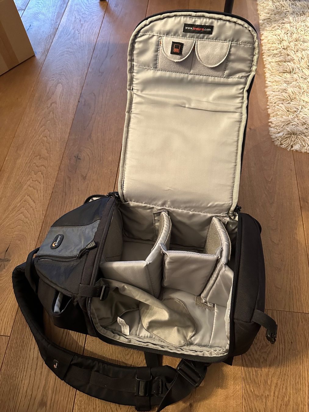Lowepro Zaini: Lowepro Fotorucksack – Usato da Mauren venduto da SB1606 5