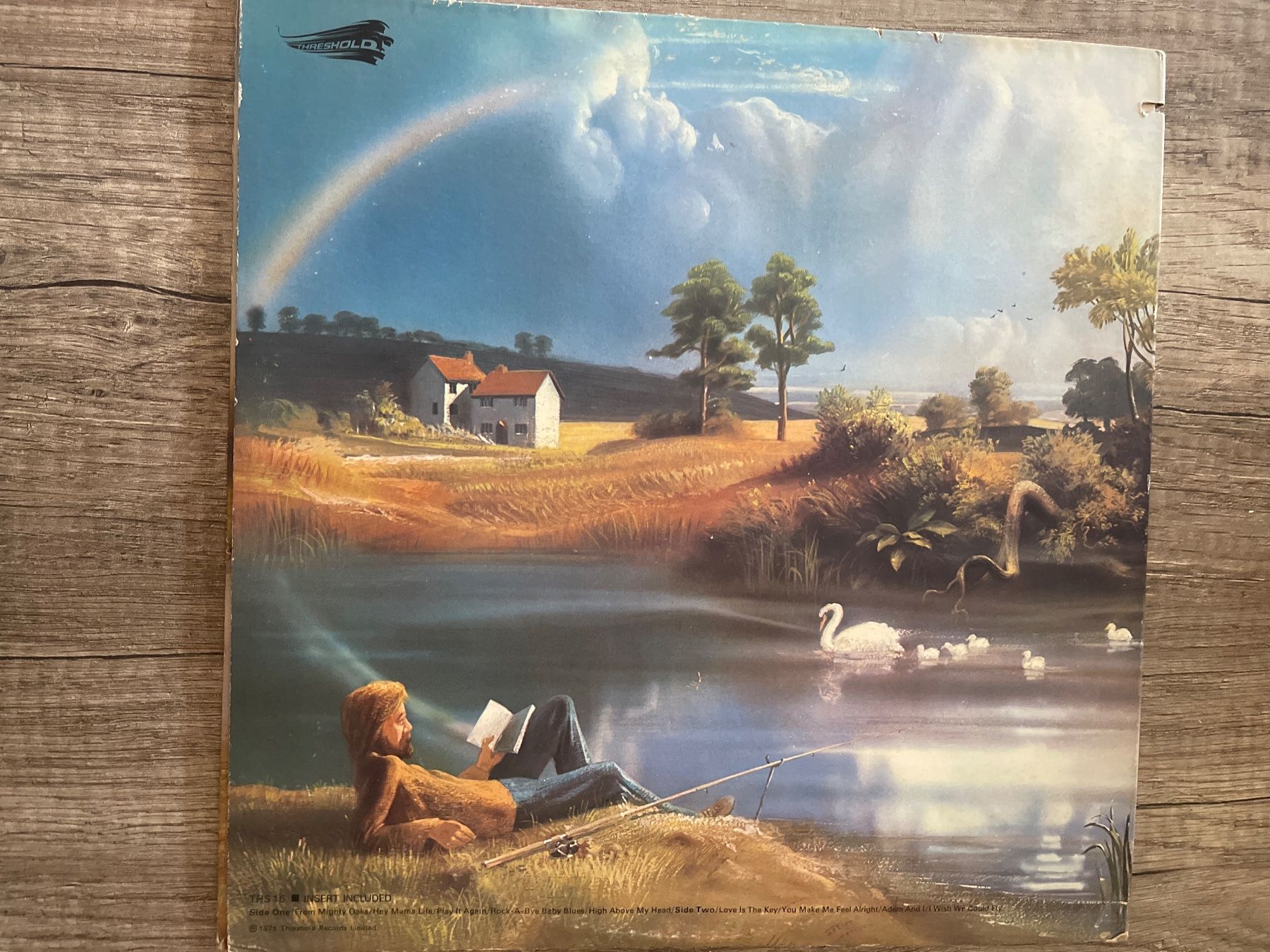 Dischi in vinile: A825/Ray Thomas From Mighty Oaks – Usato da Frutigen venduto da Philippe_jsp 1
