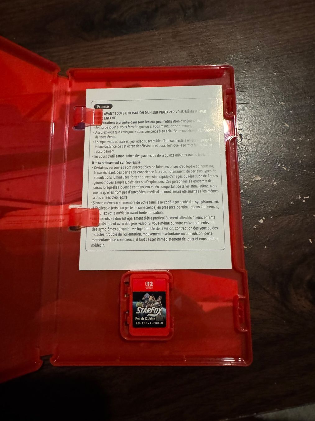 Nintendo Giochi: Star Fox Nintendo Switch 2 – Usato da Lausanne venduto da swa_fy2n 2