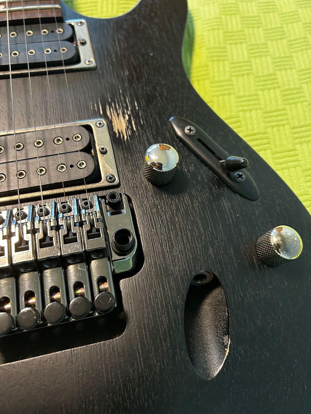 Ibanez Strumenti musicali: Ibanez S520-WK – Usato da Ettingen venduto da fab_mw9q 3