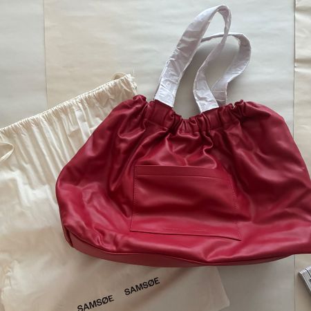Samsøe Samsøe Saemmi Bag L Haute Red NEU