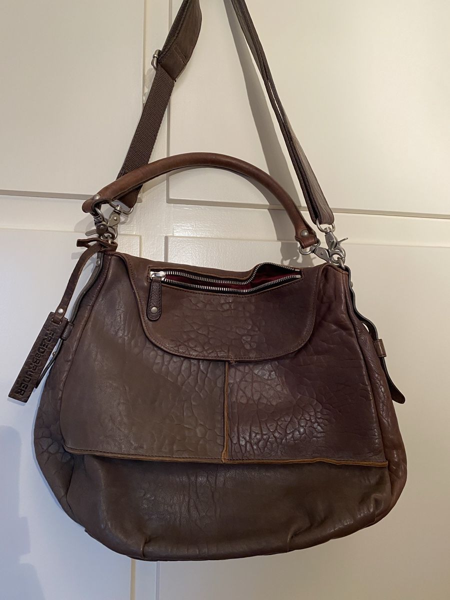 FredsBruder Taschen für Damen: FredsBruder Handtasche Leder braun – Neu (gemäss Beschreibung) aus Arni AG von EW4239ew