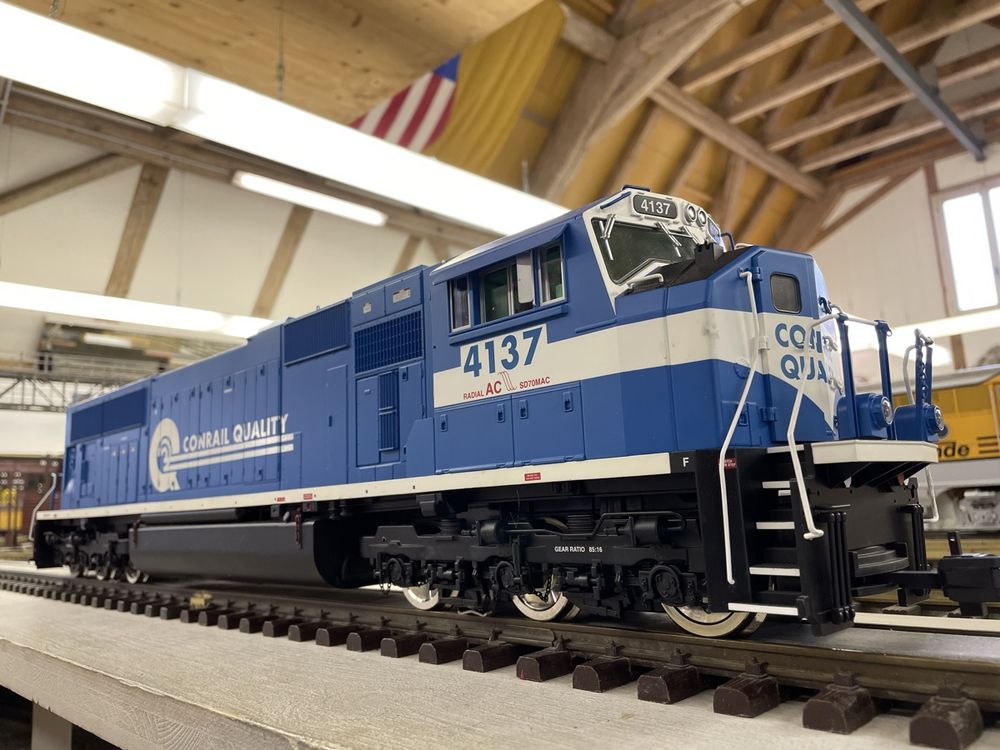 USA Trains SD70 Conrail, super Modell (Neu (gemäss Beschreibung)) in ...