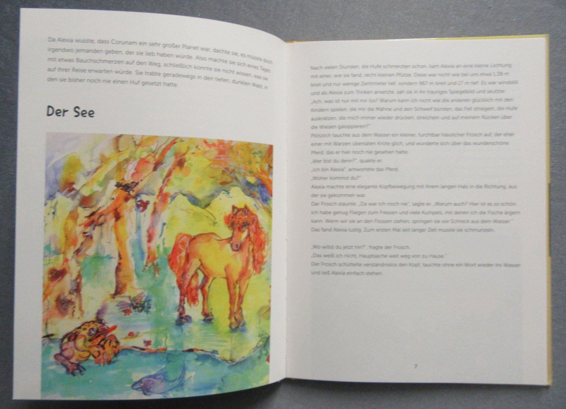 Bücher: Alexia - Die Geschichte eines wunderschönen Pferdes – Gebraucht aus Auenstein von Padabimbim 2