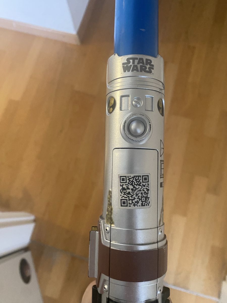 Hasbro Giocattoli: Hasbro Star Wars Lichtschwert Obi Wan – Usato da Buchs SG venduto da mar_pfp5 2