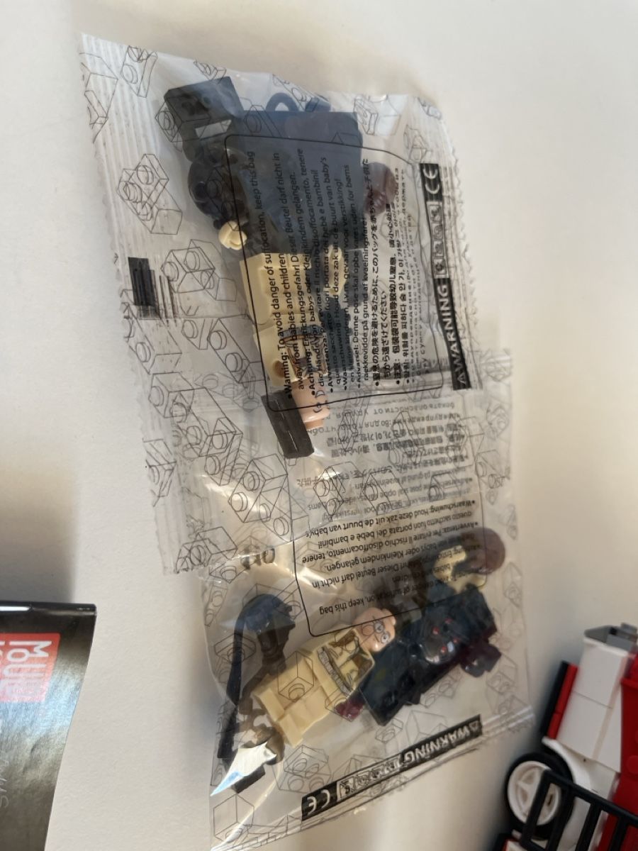 Mould King Kit di costruzioni: Mould king gohstbusters ecto1 bricks  kein lego – Usato da Trimstein venduto da Easyp 3
