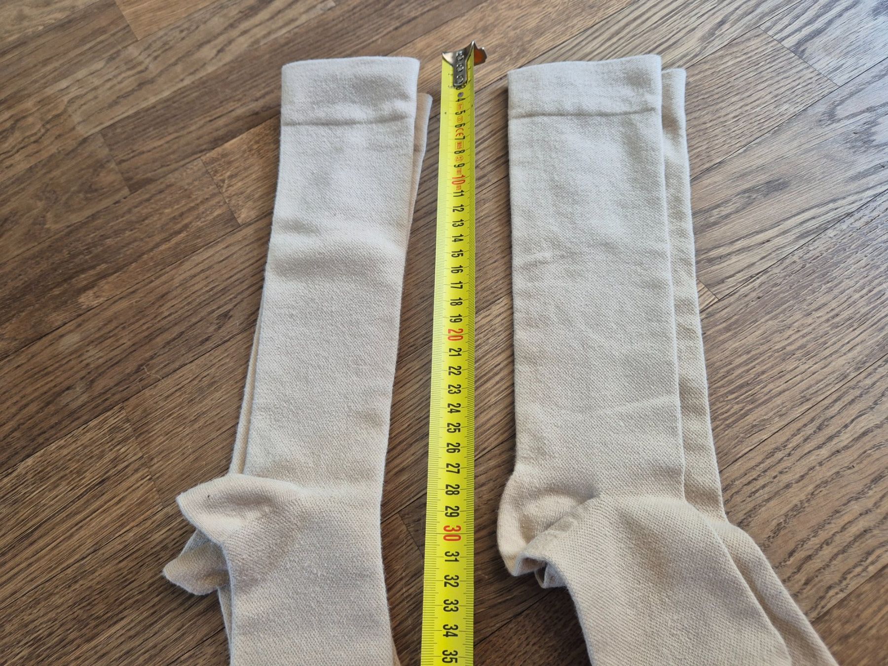 Calze: 2 pairs beige compression socks 37-38 – Usato da Zürich venduto da monadiederich 1