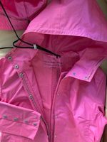 Damen Regen mantel mit Hut Rosa Gr. M NEU