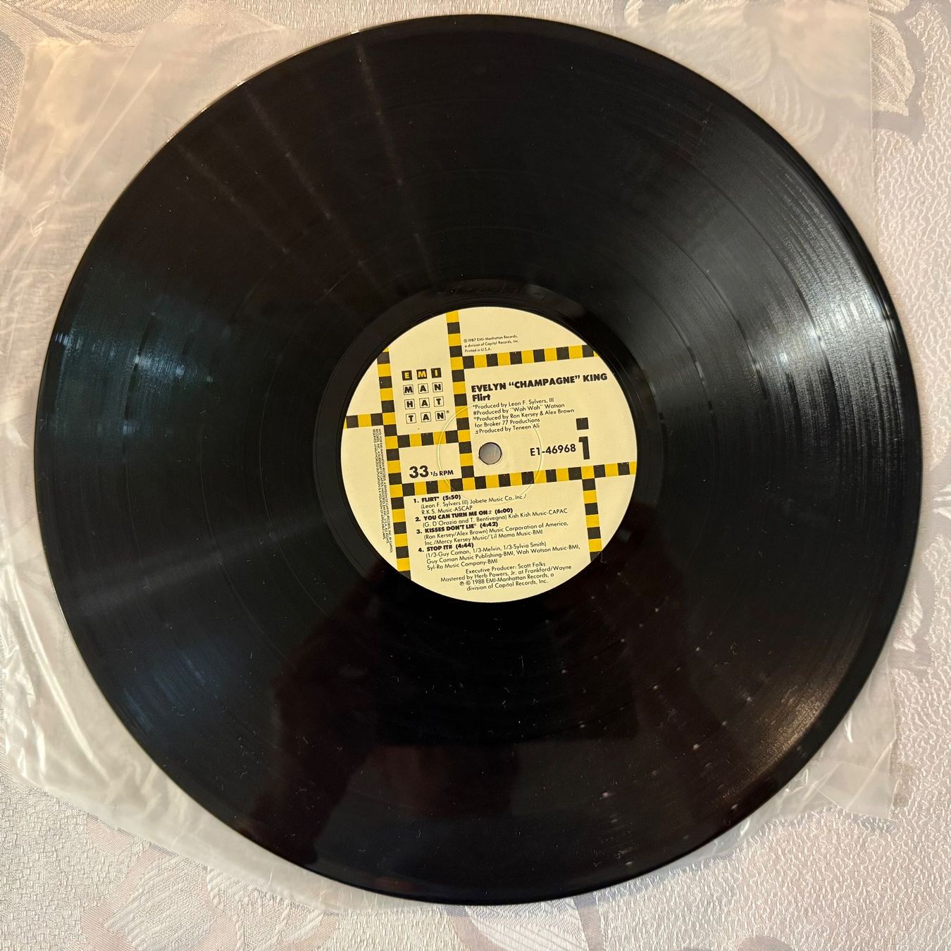 Dischi in vinile: EVELYN "CHAMPAGNE" KING - FLIRT – Usato da Zürich venduto da fehlton 2