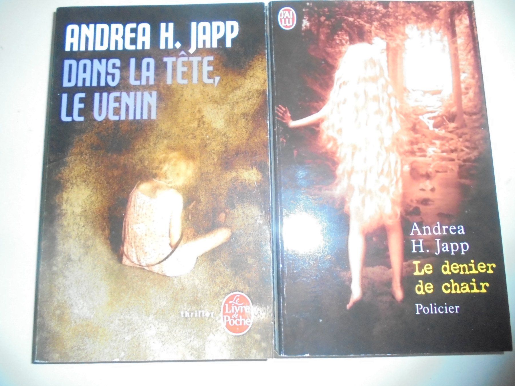 Libri: 13 romans de Andrea H. JAPP – Usato da Crissier venduto da Promopost 4
