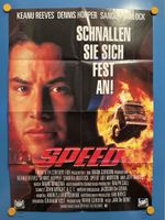 Original Kinoposter Speed mit Keanu Reeves, 1994, Top!