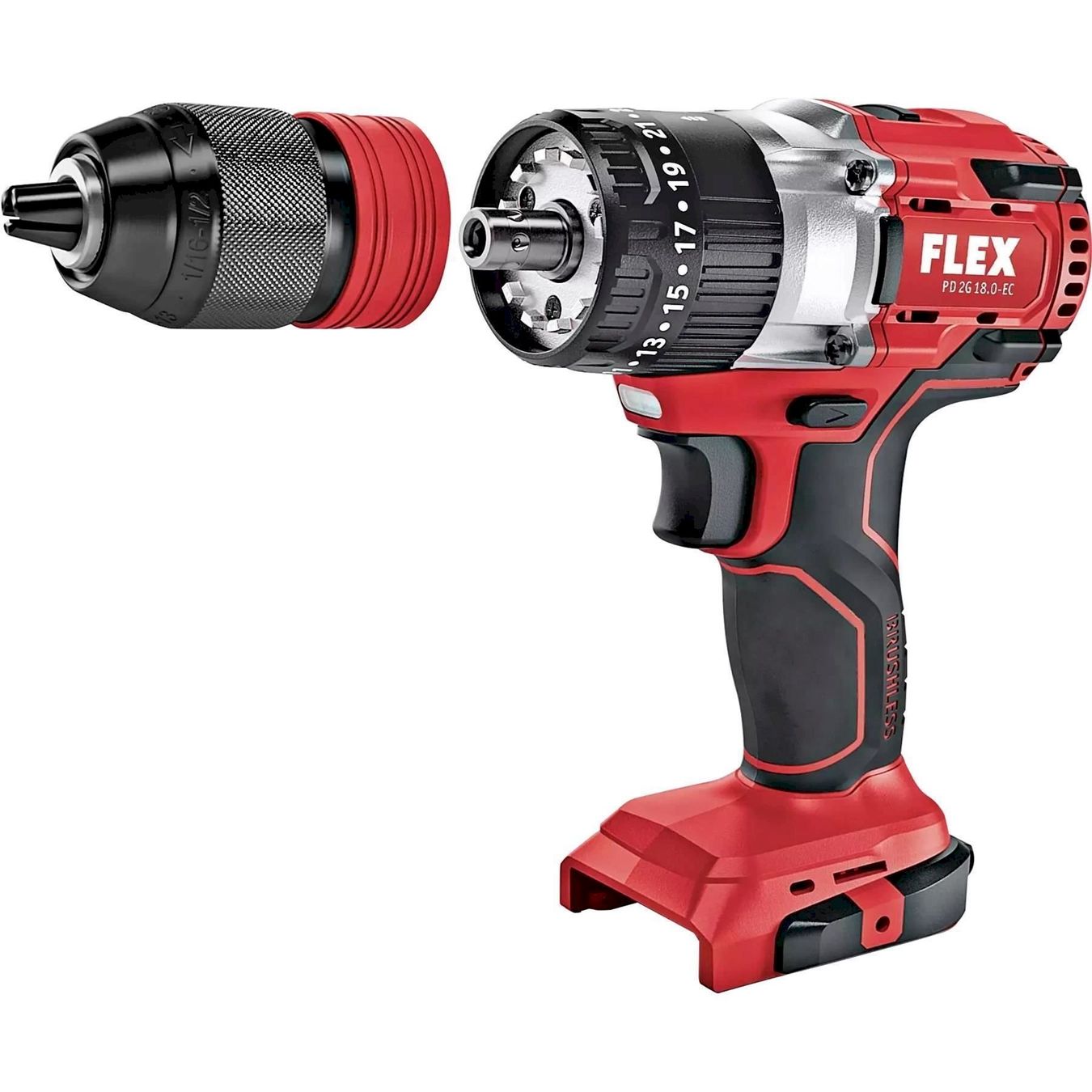 Flex Trapani: Flex PD 2G 18.0-EC C Schlagbohrschrauber – Nuovo e nell'imballaggio originale da Bottighofen venduto da zaap 1