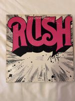 Rush ‎– Rush vinyl LP original 1974 pitman pressing
