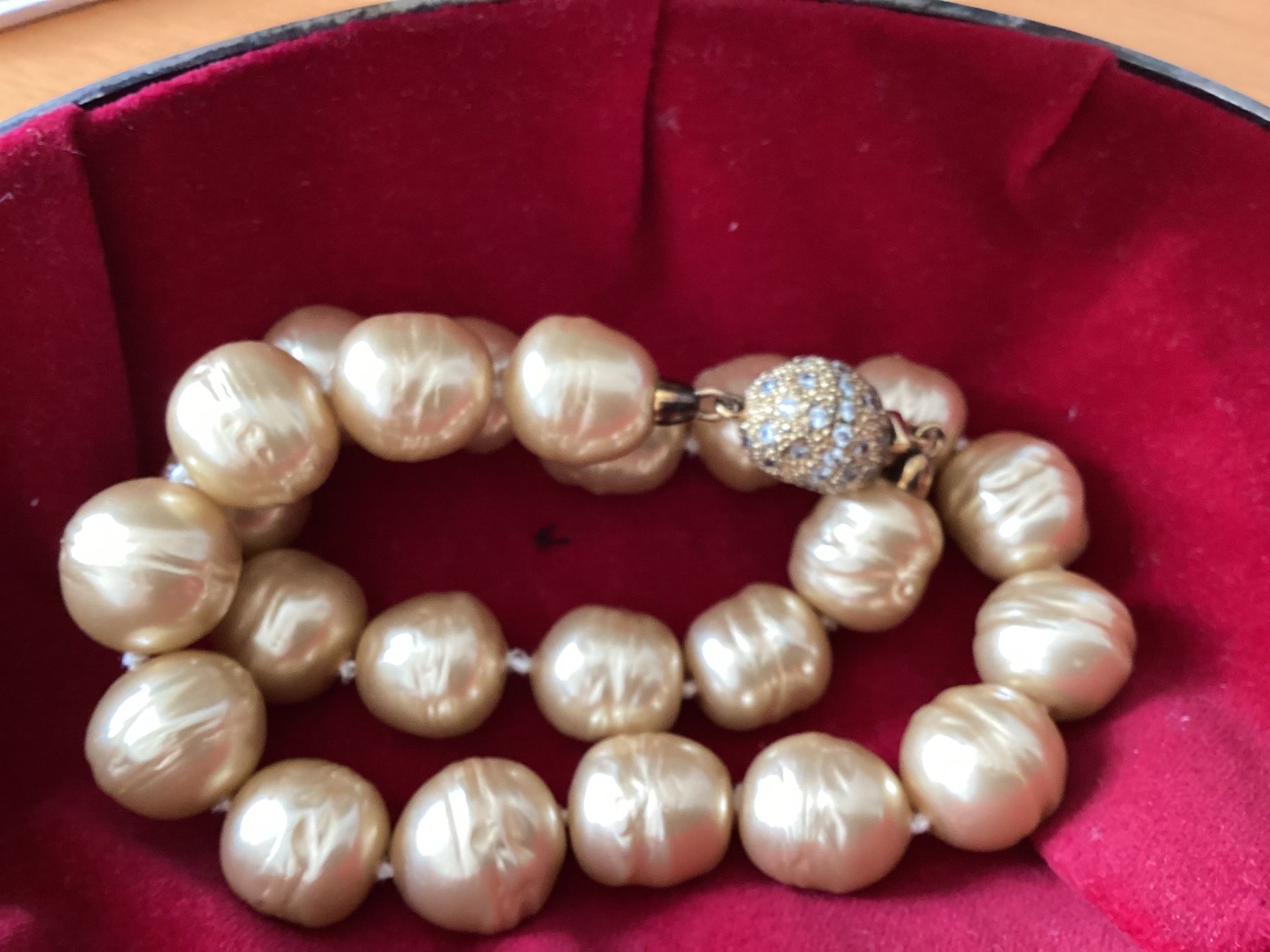 Catenine: Collier perles – Usato da fribourg venduto da iris18