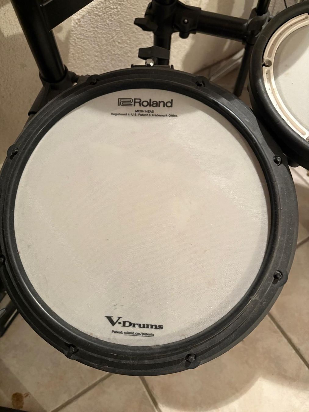 Roland Musikinstrumente: Roland TD-17 V-Drums Electronic Drum Kit - Great Set! – Gebraucht aus Vorderthal von blocus 4