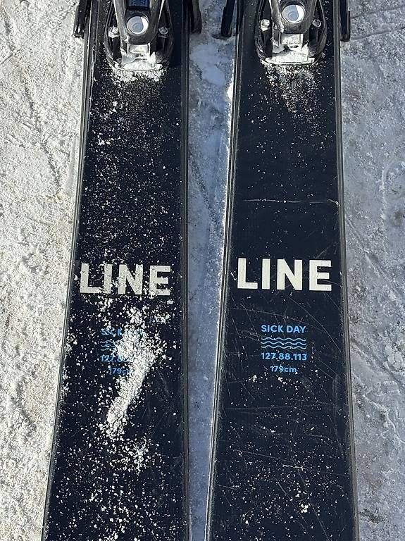 Line Ski, Modell Sick Day 94, Länge 179cm (Usato) a Läufelfingen