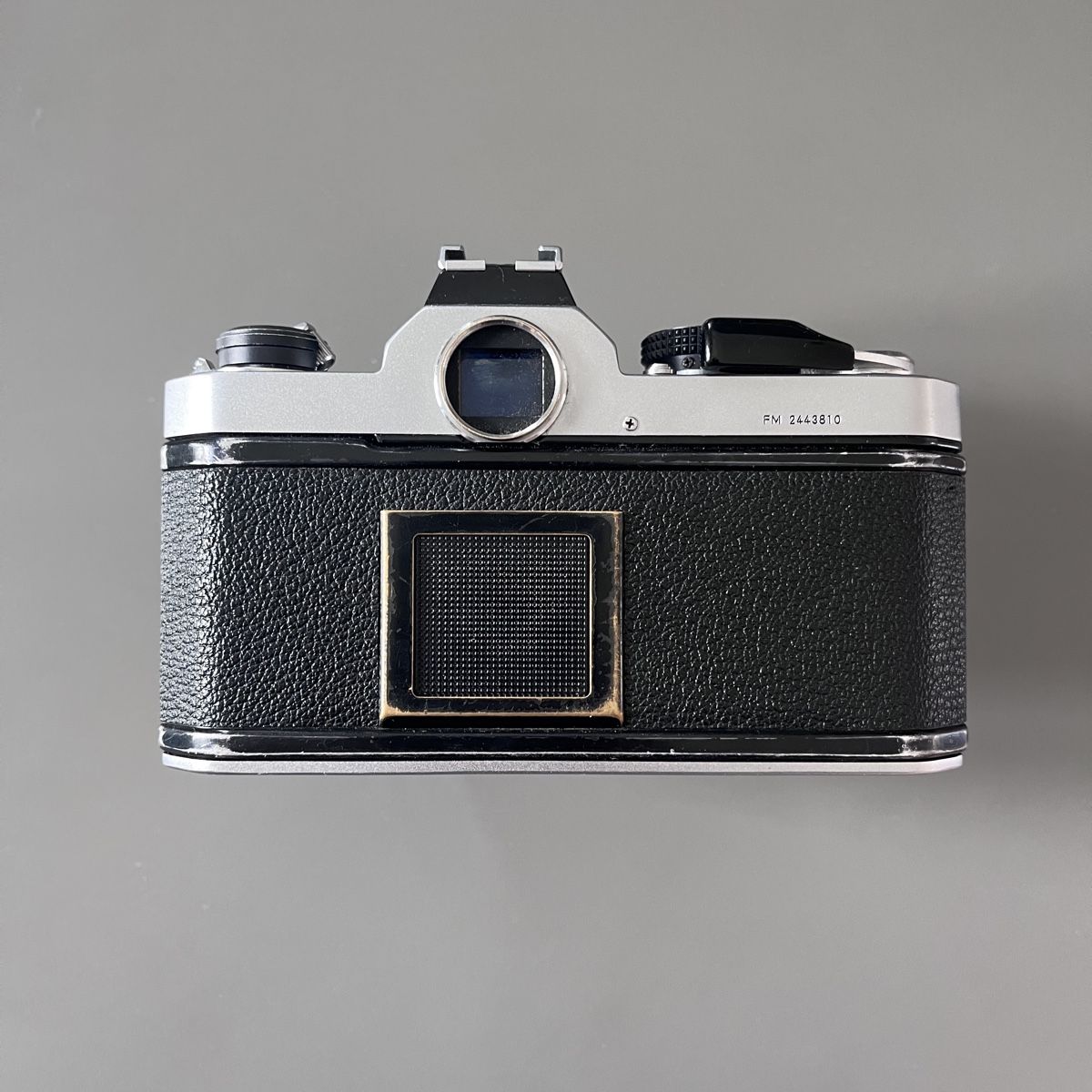 Nikon Fotocamera: Nikon FM + AF nikkor 50mm 1.8 – Usato da Vevey venduto da ramelio 2