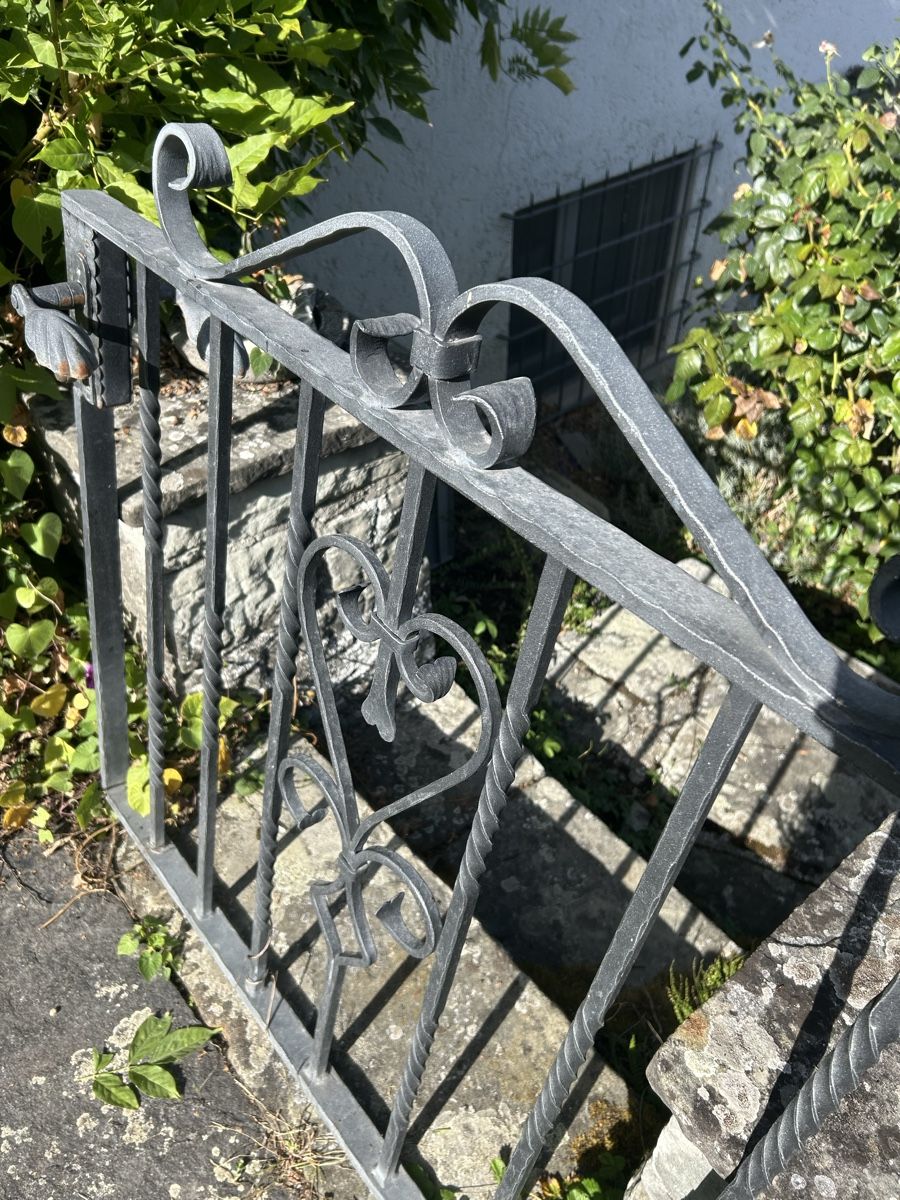 Porte: Gartentor Schmiedeeisen  – Usato da Oberrieden venduto da pfe_xry2 2