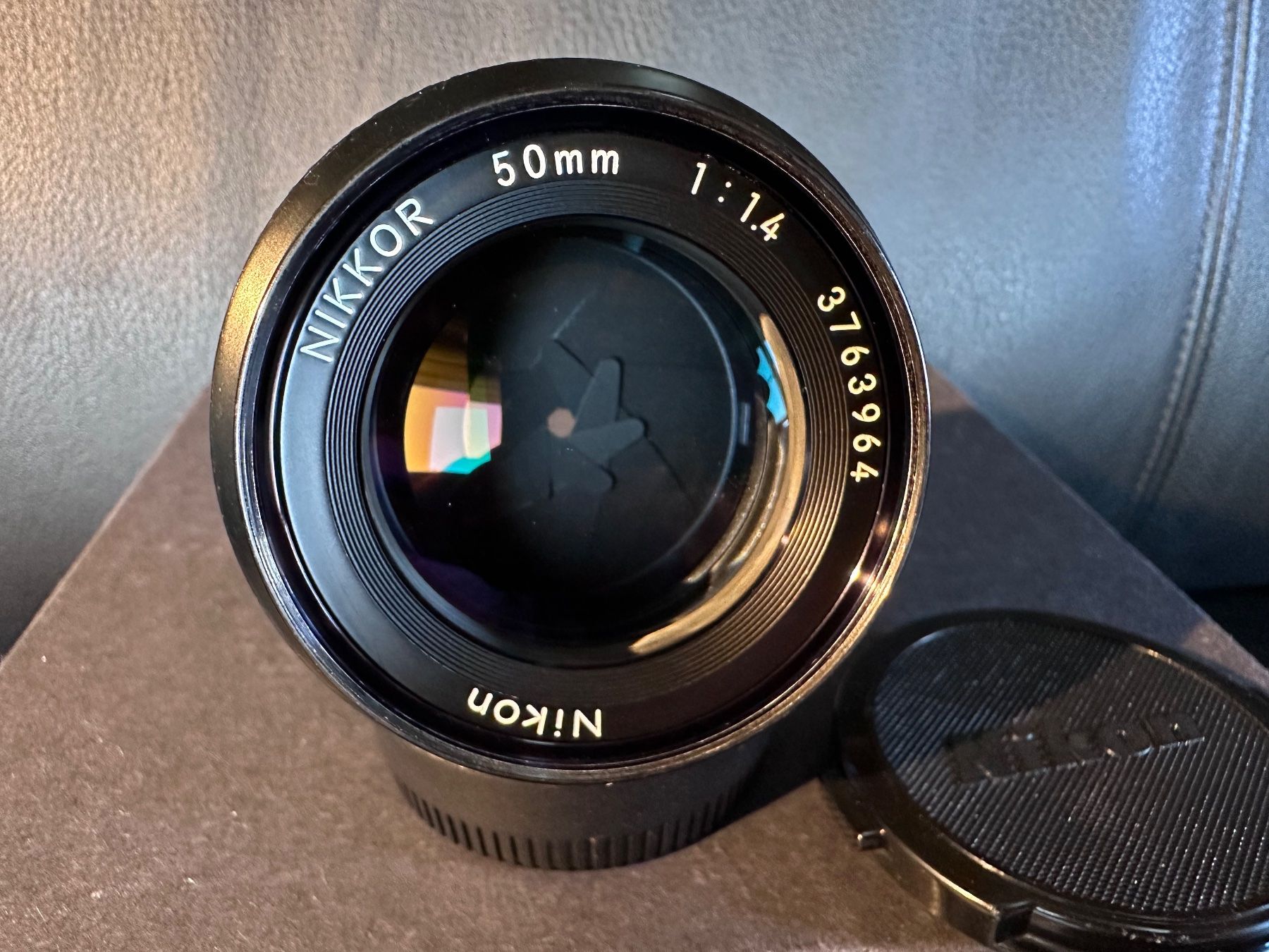 Nikon Obiettivi: NIKON NIKKOR 1.4 / 50mm , nicht Ai – Usato da Uetikon am See venduto da stax55 5