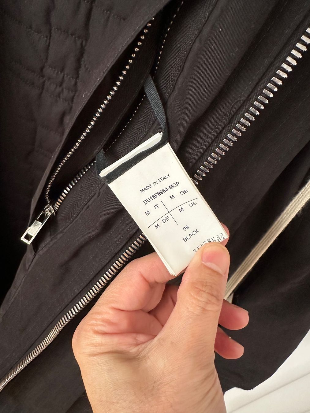 Rick Owens Cappotti: Rick Owens Bomber Coat Gr.M – Usato da Zürich venduto da VR2528 7