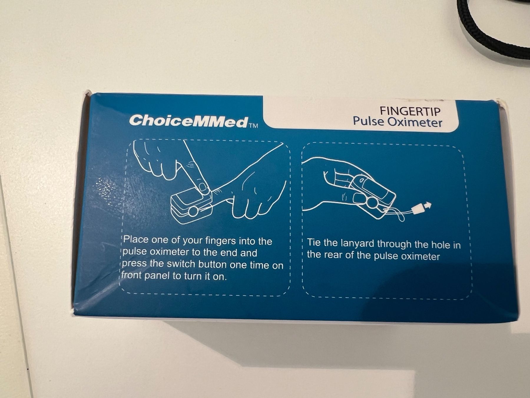 Misurare: Blutsauerstoff-Messung Fingertip Pulse Oximeter Oxy Watch – Usato da Winterthur venduto da ruebliangel 7