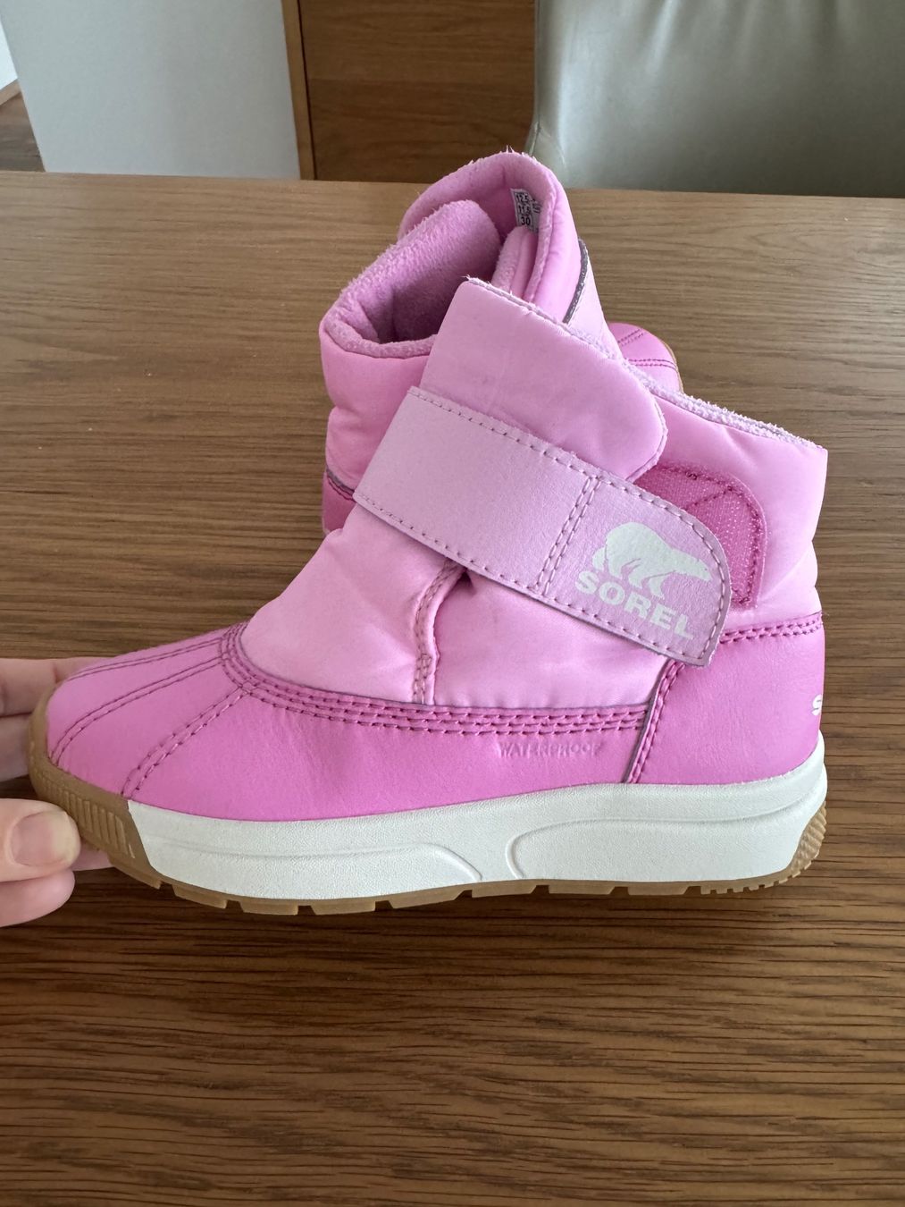 Sorel Scarpe per ragazze: Sorel Winterstiefel, Gr. 30, rosa – Nuovo (secondo la descrizione) da Triesen venduto da atos87 2