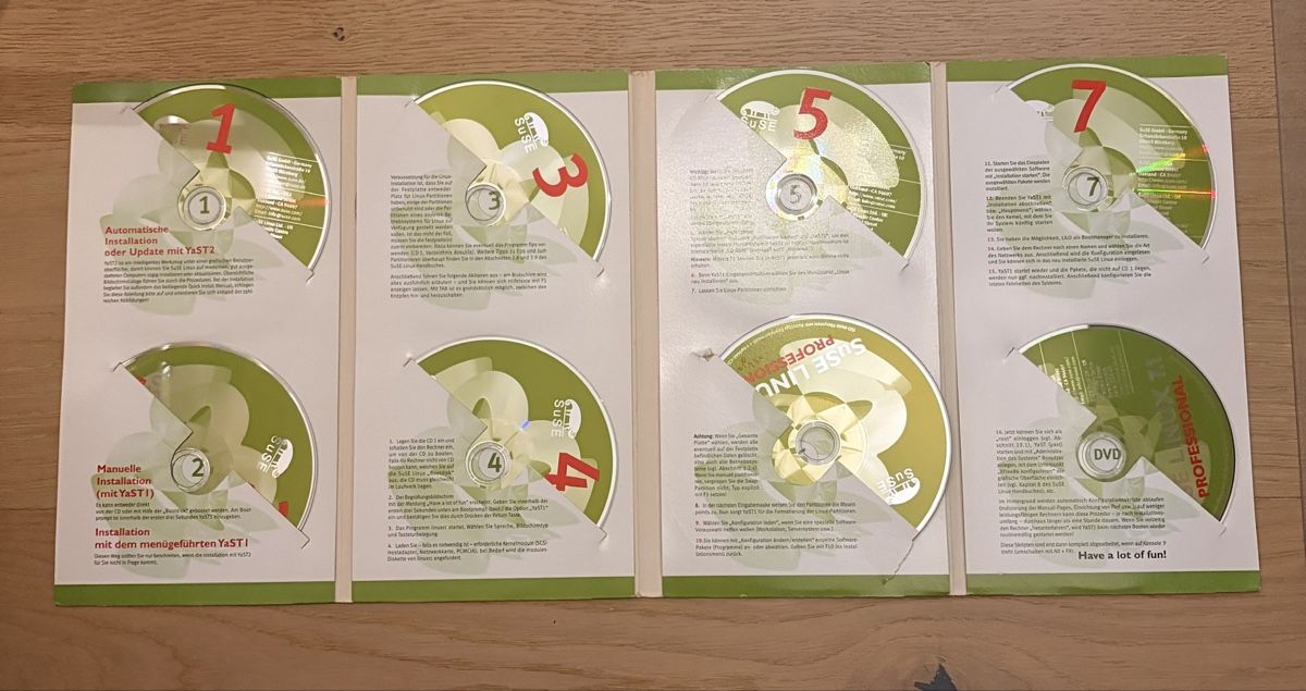 Livres: SuSE Linux 7.1 Handbuch – D'occasion à Muttenz par dancas 2