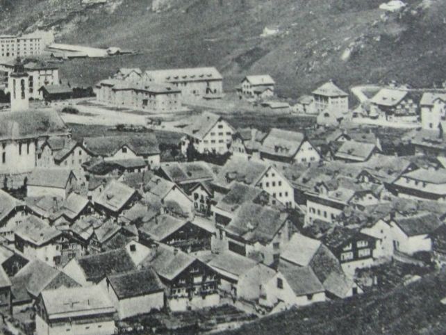 Cartes postales: ANDERMATT 1904 URI AK – D'occasion à Ettingen par Hausi4711 2