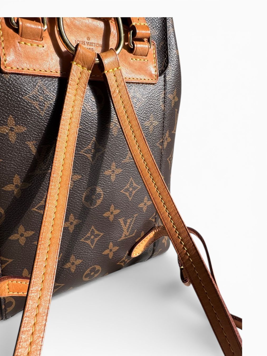 Louis Vuitton Taschen für Damen: LOUIS VUITTON  Monogram Montsouris NM Backpack Tasche – Gebraucht aus Kriens von hannaandkiko 6