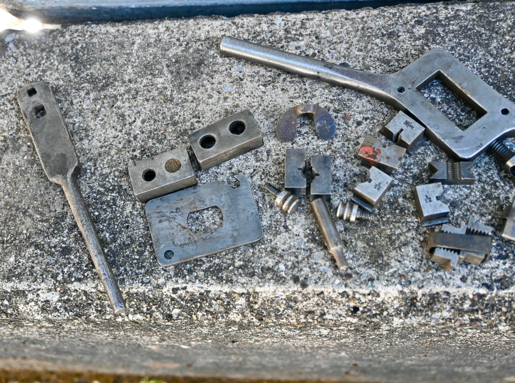 Alle Werkzeuge: Antikes Gewindeschneidset Gewindebohrer EVENTUS NR. 3 – Gebraucht aus Pfaffhausen von mono_rec 7