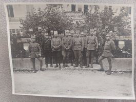 Schweizer Armee Fotos 1914-1918 oder früher Romandie