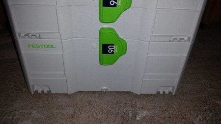 Festool SYSTAINER SYS 2 Classic leer