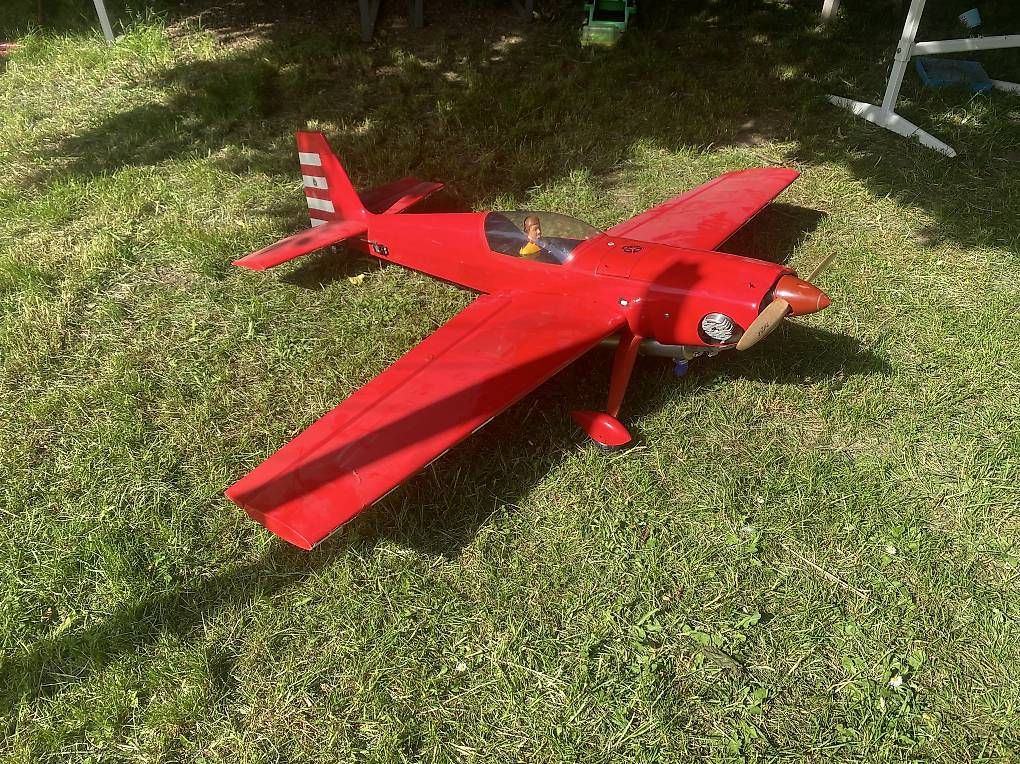 RC Modellbau: Modellflugzeug – Gebraucht aus Herznach von GlowTec_GmbH2010