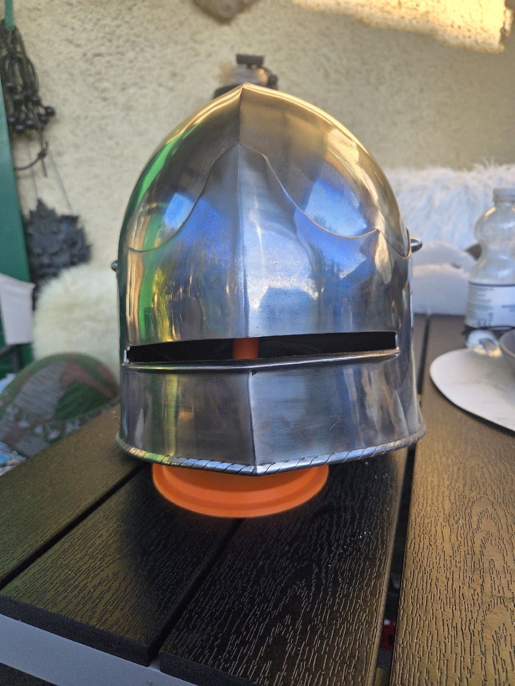 Vêtements & accessoires anciens: Ritterhelm Typ Schaller – D'occasion à Uttwil par katanastar 4