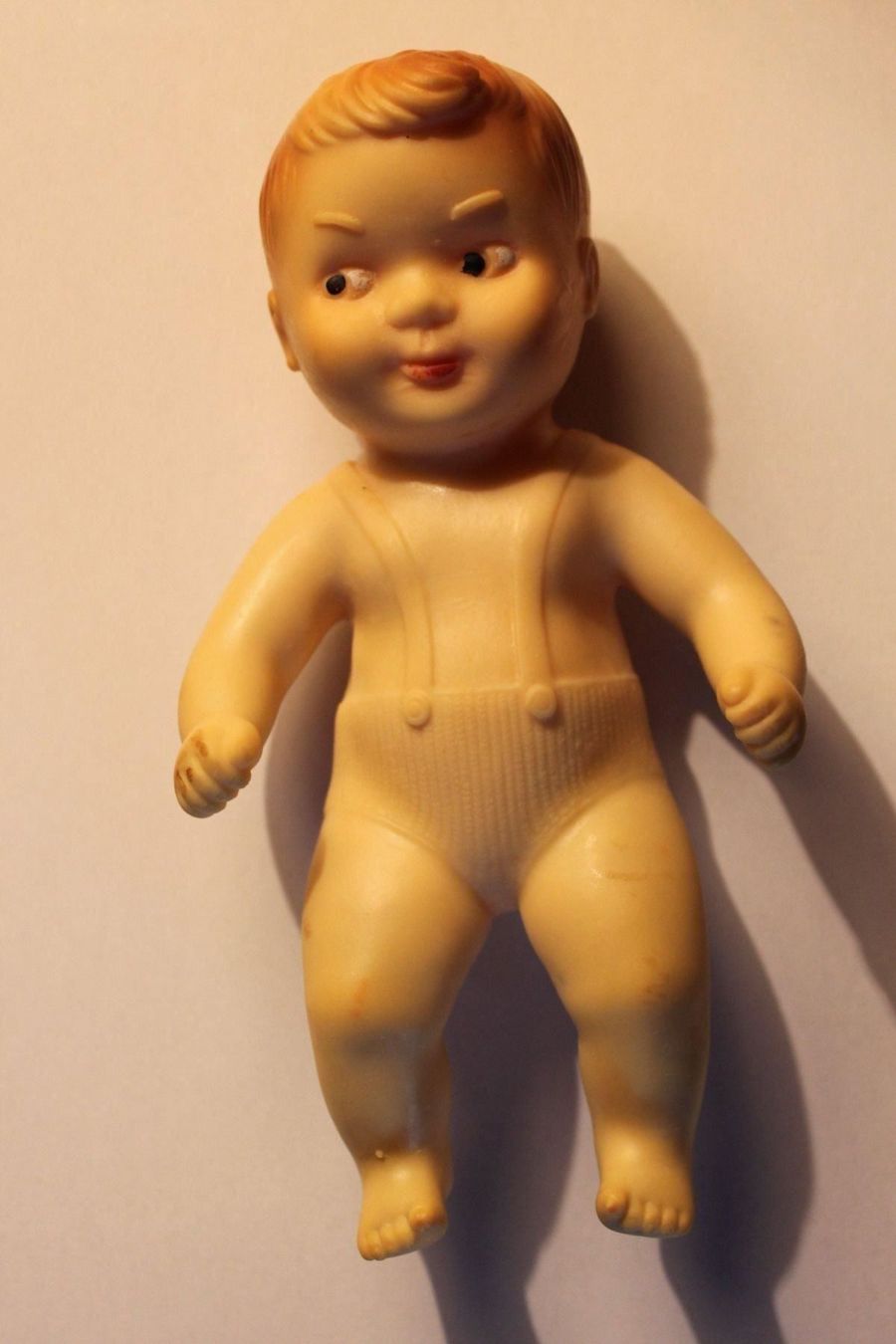 Puppen: Ancienne petite poupée 1960 – Gebraucht aus marsens von gag03