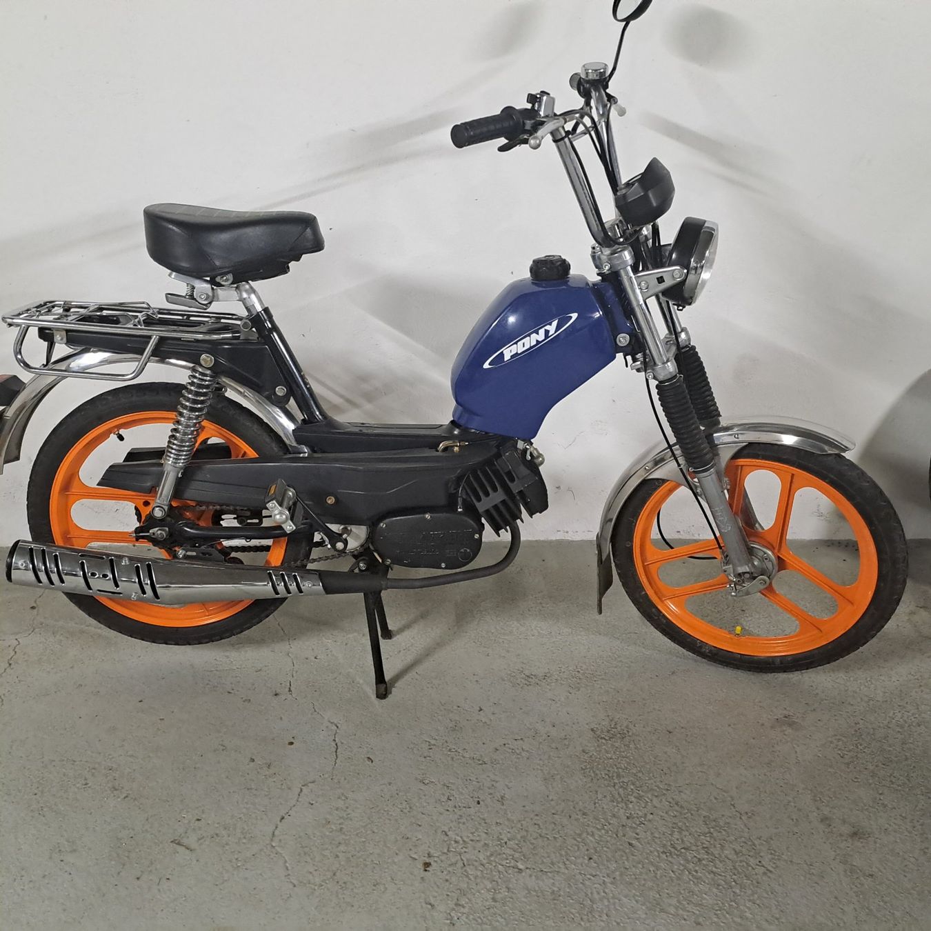 Pony Ciclomotori: Pony Mofa GTX mit Sachs Breiteandmotor – Usato da Mühleberg venduto da Vladan83 1