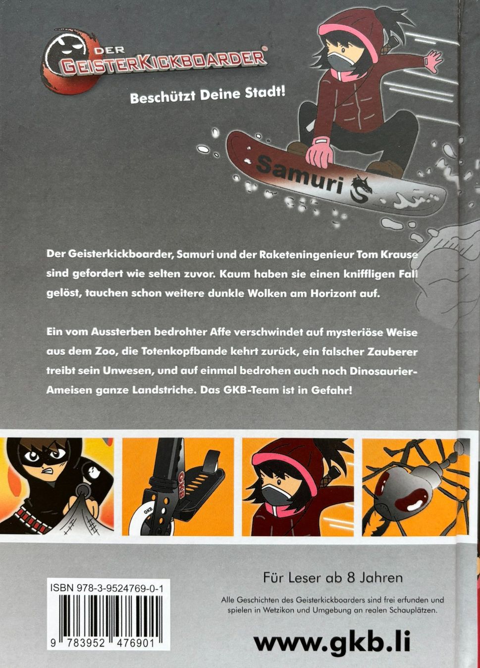 Libri: Der Geisterkickboarder kämpft weiter Bd. 5 – Nuovo (secondo la descrizione) da Sarnen venduto da Livres 1