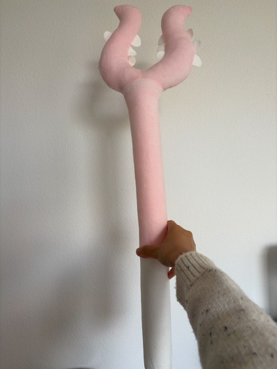 Giocattoli: Viral Cat Capture Plush Wand, – Usato da Zürich venduto da dan_6psg 2