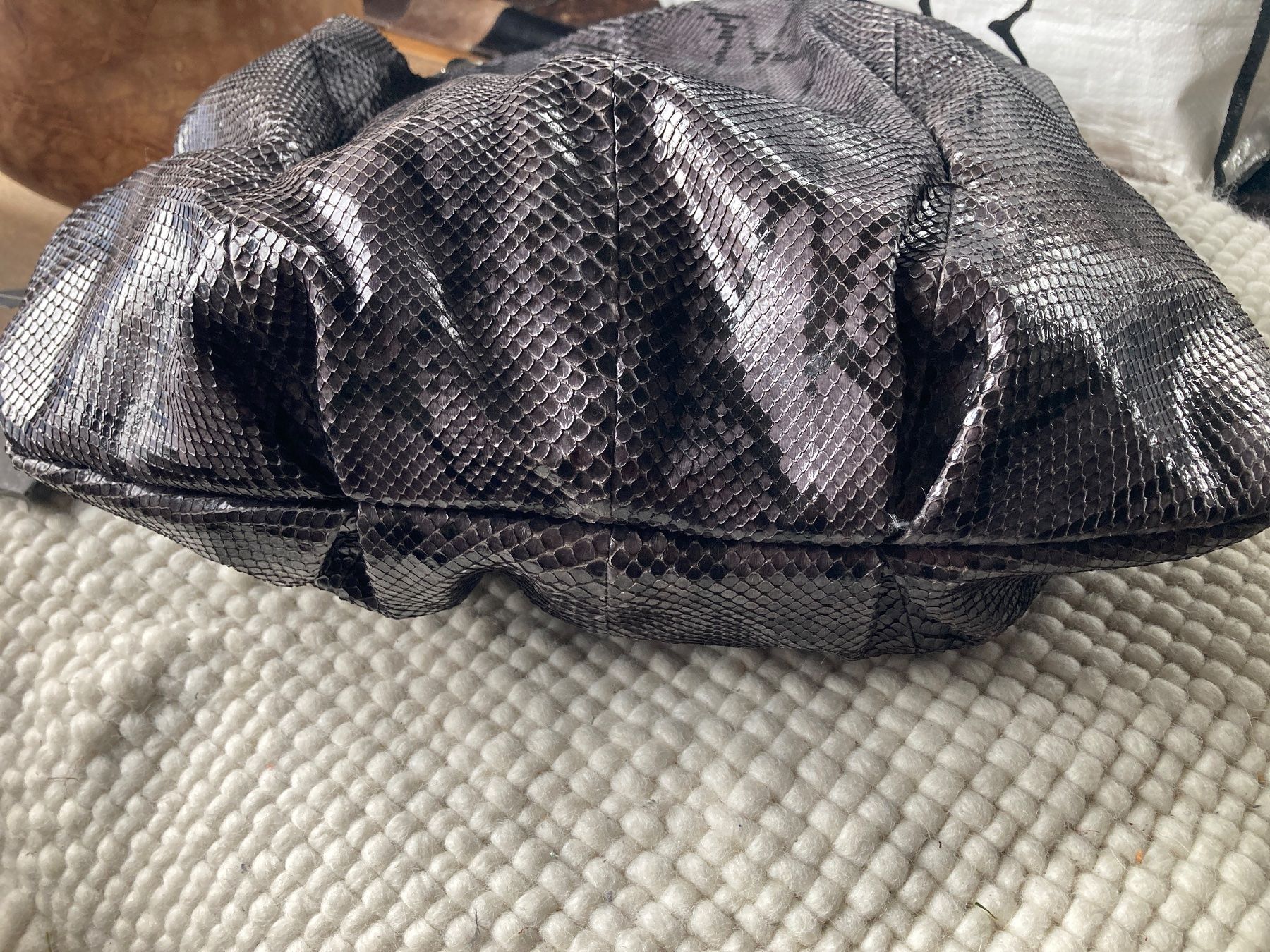Armani Borse da donna: Giorgio Armani Python Tasche – Usato da Richterswil venduto da MiHaPa 1