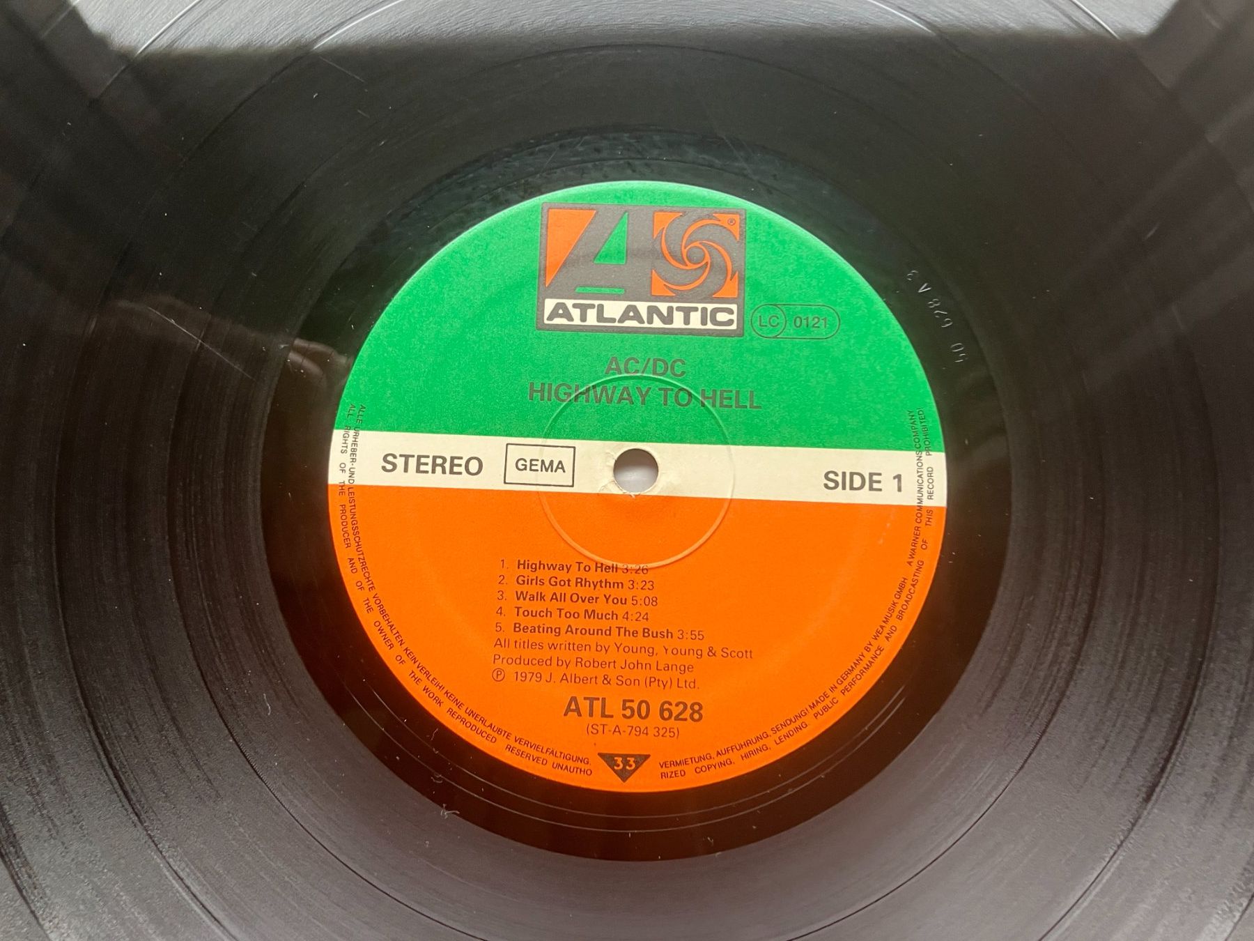 Schallplatten: AC/DC – Gebraucht aus Aarwangen von Jukebox3 6