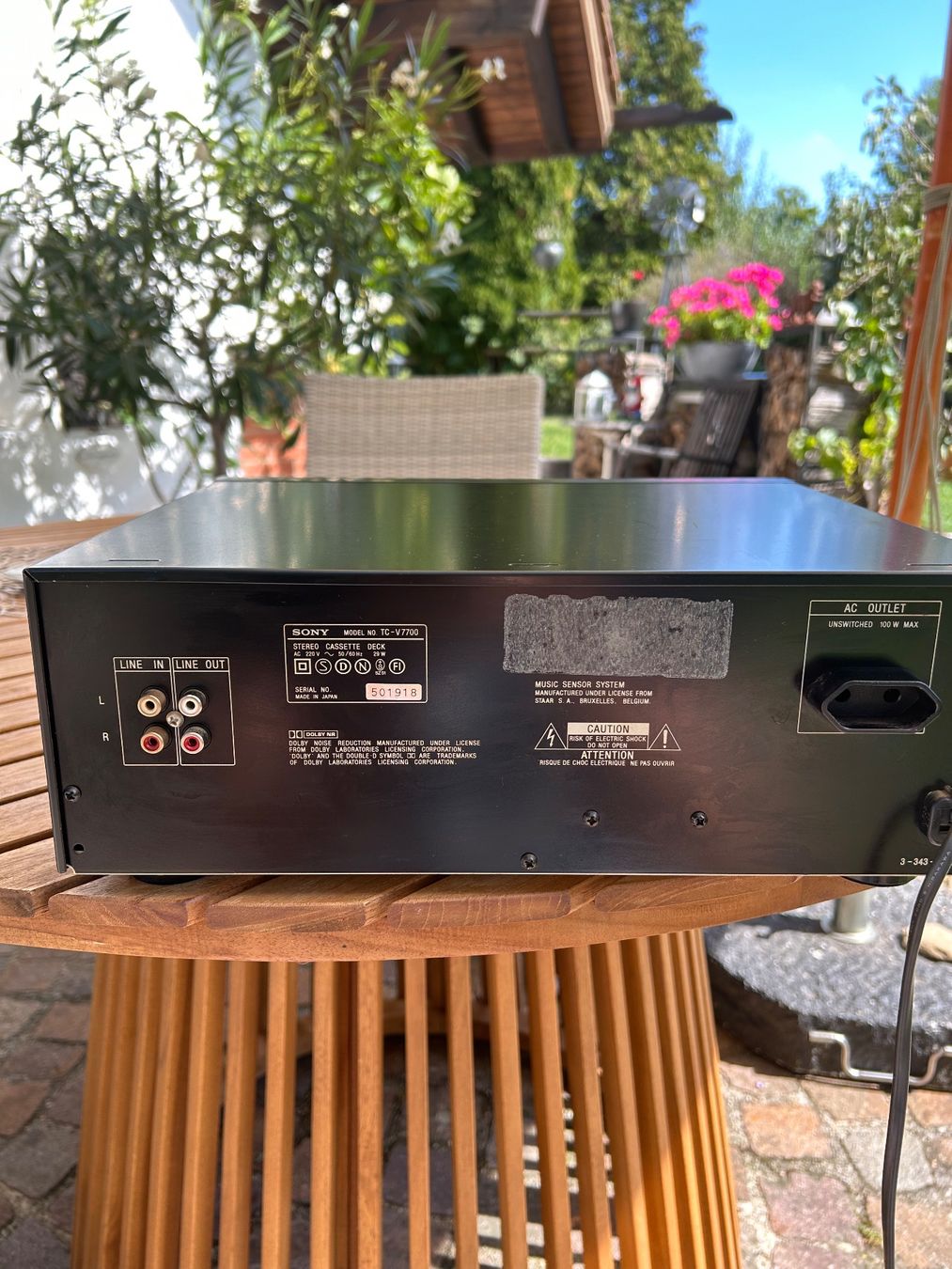 Musicassette: Kassettentonbandgerät  SONY – Usato da Bichelsee venduto da dan_n5t5 6