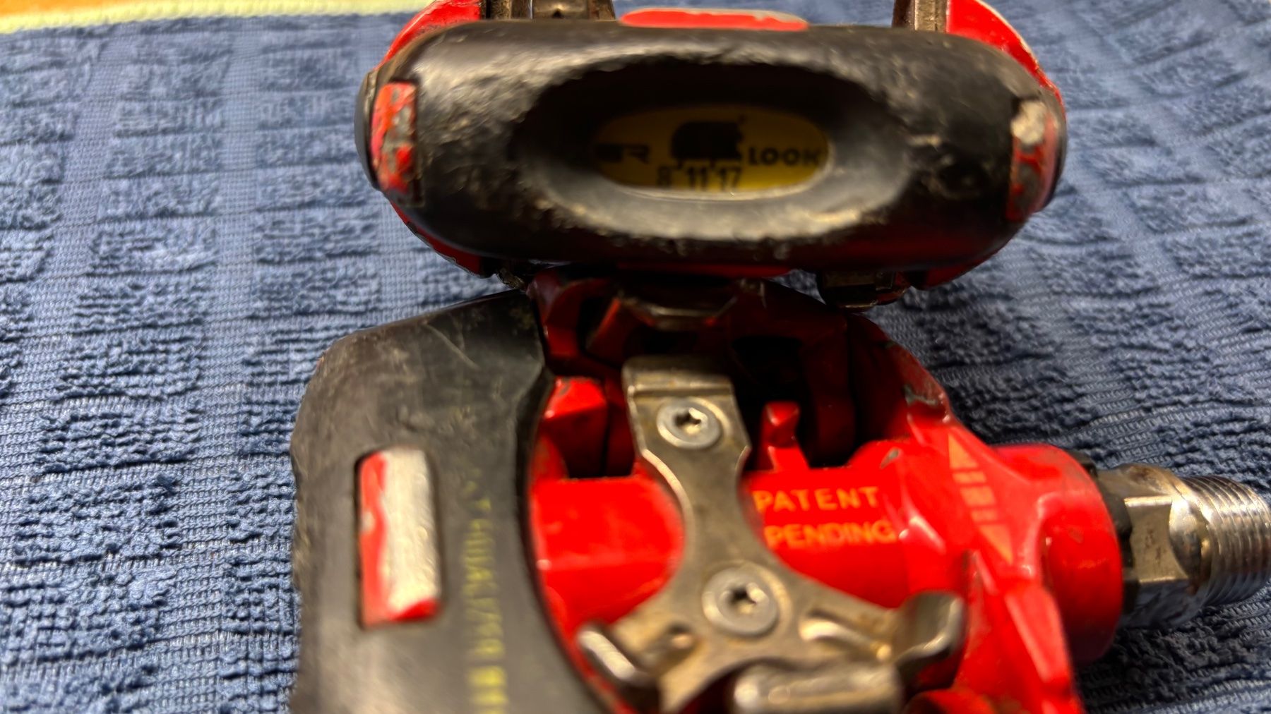 Look Pezzi di ricambio: Look Fahrradpedale - MOAB – Usato da Lostorf venduto da Felixa64 5