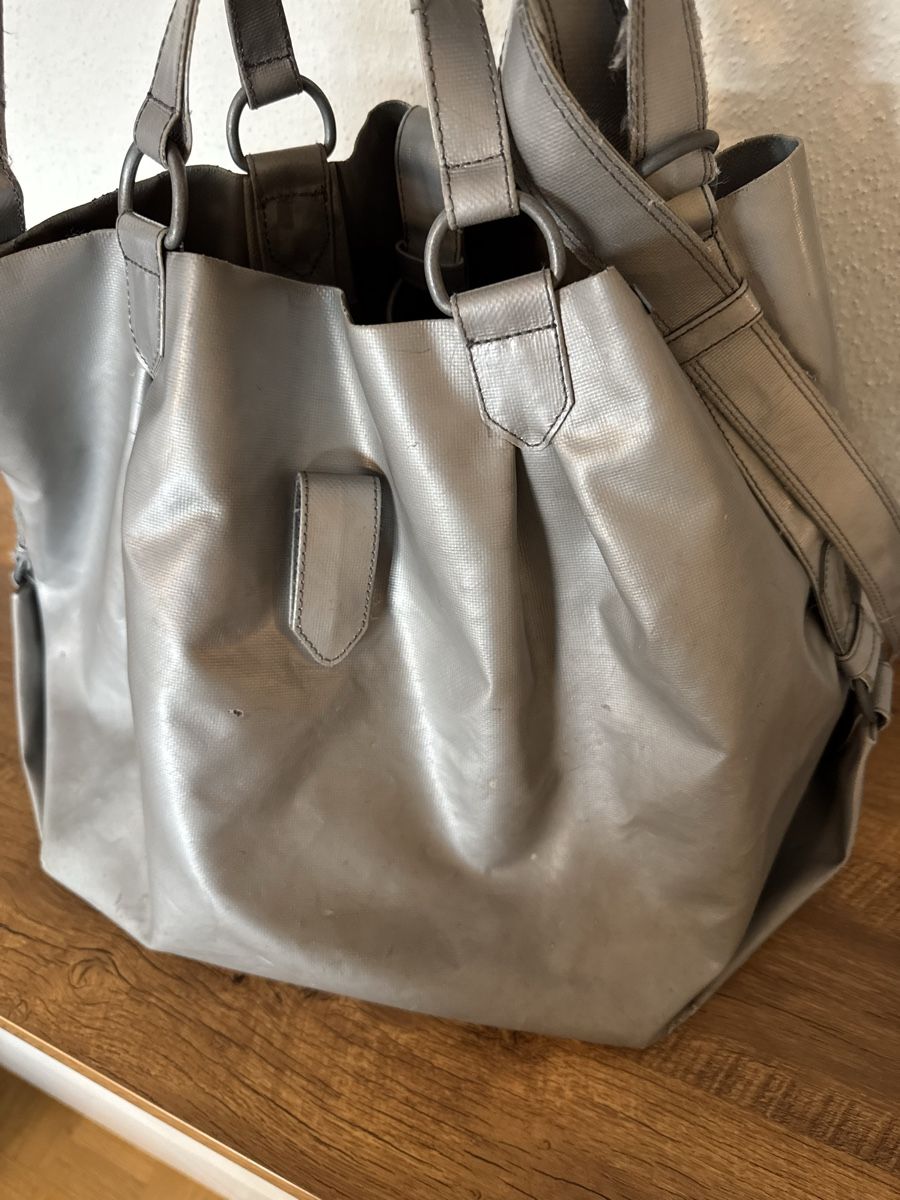 Freitag Taschen: Freitag Reference Line Green R103 / Parker silber – Gebraucht aus Brügg BE von Goob 2